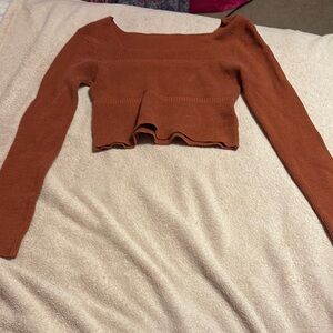 Rust Sweater for Women